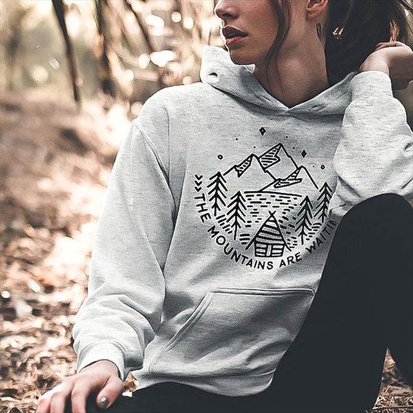 mountains are waiting women hoodies autumn winter long sleeve graphic sweatshirt hooded pullover 90s streetwear dropshipping, Black
mountains are waiting women hoodies autumn winter long sleeve graphic sweatshirt hooded pullover 90s streetwear dropshipping, Black