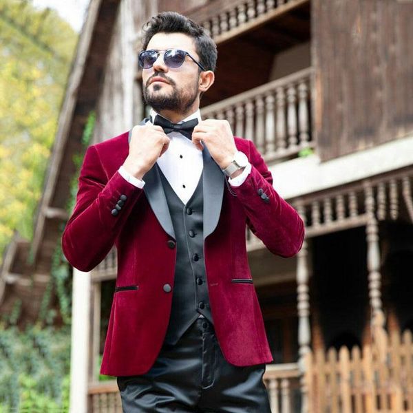 men's suits & blazers style groomsmen two buttons groom tuxedos shawl lapel men wedding/prom/dinner man blazer ( jacket+pants+tie+vest), White;black
men's suits & blazers style groomsmen two buttons groom tuxedos shawl lapel men wedding/prom/dinner man blazer ( jacket+pants+tie+vest), White;black