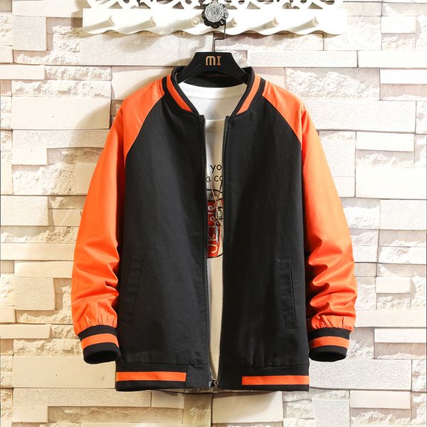 thin sleeve long baseball solid zipper casual male jacket outwear clothing carrying gout jghx, Black;brown
thin sleeve long baseball solid zipper casual male jacket outwear clothing carrying gout jghx, Black;brown