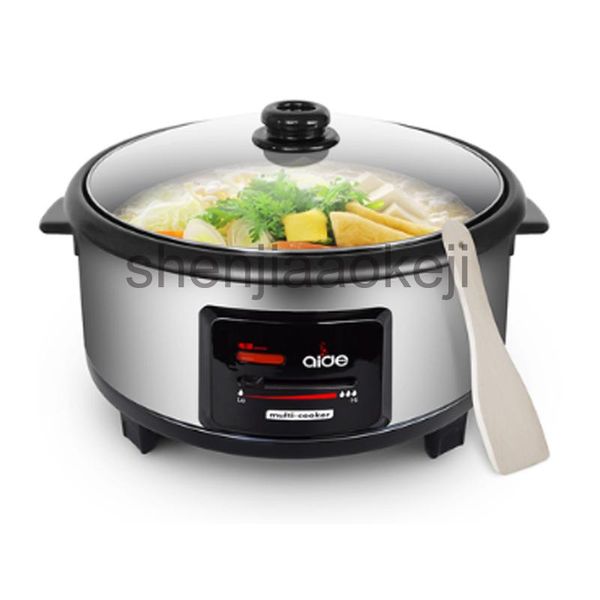 cht60-a160c commercial electric pot 220v 1600w multi-function non-stick home cooking pot cooking pan cookware 6l
cht60-a160c commercial electric pot 220v 1600w multi-function non-stick home cooking pot cooking pan cookware 6l