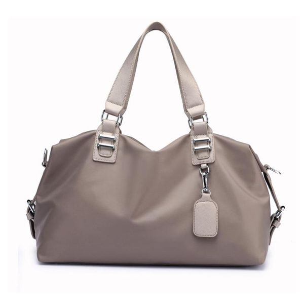 women handbag nylon waterproof solid large capacity multi function casual outdoor sports tote weekend travelling bag
women handbag nylon waterproof solid large capacity multi function casual outdoor sports tote weekend travelling bag