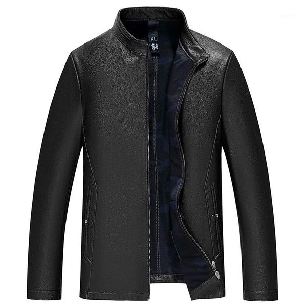 real genuine leather jacket men 100% goatskin leather coat casual slim fit chaqueta cuero hombre zts-19008 kj38391, Black
real genuine leather jacket men 100% goatskin leather coat casual slim fit chaqueta cuero hombre zts-19008 kj38391, Black