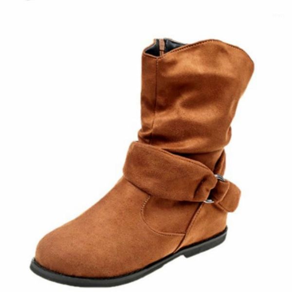 2021 new warm women boots fashion autumn vintage square heel zipper snow boots women suede round head ankle botas mujer1, Black
2021 new warm women boots fashion autumn vintage square heel zipper snow boots women suede round head ankle botas mujer1, Black