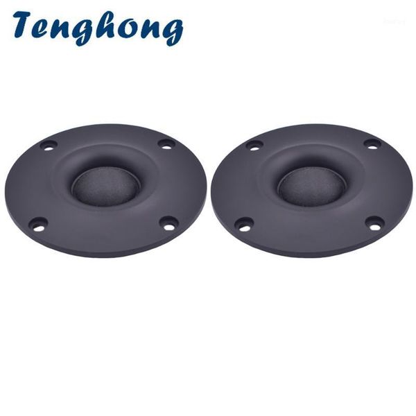 tenghong 2pcs 3.5 inch tweeter audio speakers 4ohm 8ohm 20w silk film speaker 25 cores dome treble loudspeaker for home theater1
tenghong 2pcs 3.5 inch tweeter audio speakers 4ohm 8ohm 20w silk film speaker 25 cores dome treble loudspeaker for home theater1
