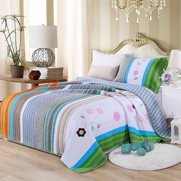 comforters & sets wash cotton kids bedspreads quilt set 3pcs quilts for bed blanket solid cover shams king queen size coverlet summer
comforters & sets wash cotton kids bedspreads quilt set 3pcs quilts for bed blanket solid cover shams king queen size coverlet summer