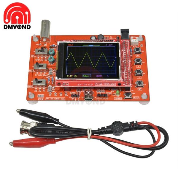 dso138 oscilloscope 2.4inch tft digital oscilloscope 1msps making electronic diagnostic-tool learning set
dso138 oscilloscope 2.4inch tft digital oscilloscope 1msps making electronic diagnostic-tool learning set