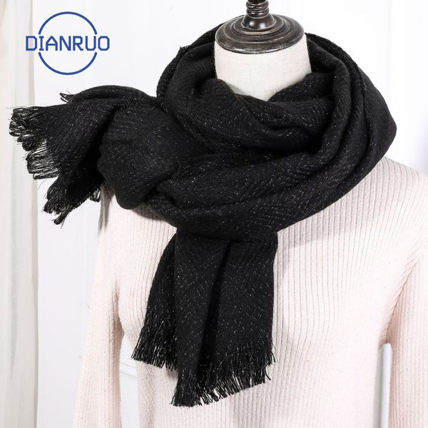 dianruo new arrival women winter diamond scarf thick neck warm headband hijab lady shawls wraps blanket pashmina female r340 201026, Blue;gray
dianruo new arrival women winter diamond scarf thick neck warm headband hijab lady shawls wraps blanket pashmina female r340 201026, Blue;gray