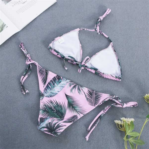 three-point women swimwear 2020 new women's split printed bikini swimsuit, White;black
three-point women swimwear 2020 new women's split printed bikini swimsuit, White;black