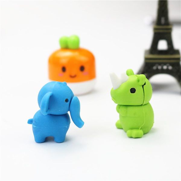 4pcs lot animal modeling eraser zoo creative pencil eraser cute kids novelty school stationery for student h bbyjkk
4pcs lot animal modeling eraser zoo creative pencil eraser cute kids novelty school stationery for student h bbyjkk