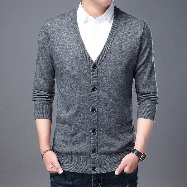 men's cardigan knitted solid color stylish vintage style long sleeve sweater cardigans v neck fall winter light gray dark gray red k7yq, White;black
men's cardigan knitted solid color stylish vintage style long sleeve sweater cardigans v neck fall winter light gray dark gray red k7yq, White;black