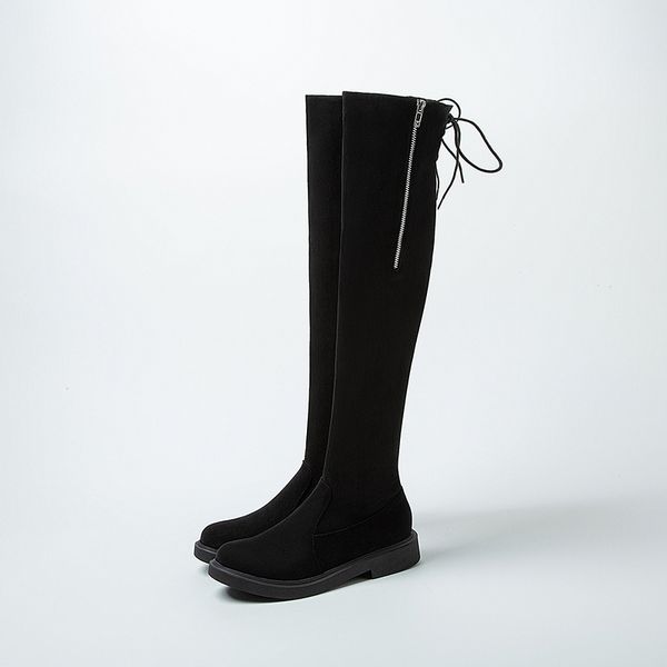 2021 new estilo curry toe sobre o joelho moda rendas-zper plataforma preto salto mdio grosso botas de equitao sapatos ftkg, Black
2021 new estilo curry toe sobre o joelho moda rendas-zper plataforma preto salto mdio grosso botas de equitao sapatos ftkg, Black