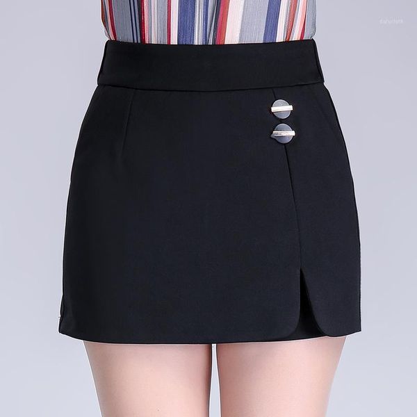shorts skirt women's spring autumn fashion high waist middle-aged mother elastic suit black shorts skirt female summer 2020 a8671
shorts skirt women's spring autumn fashion high waist middle-aged mother elastic suit black shorts skirt female summer 2020 a8671