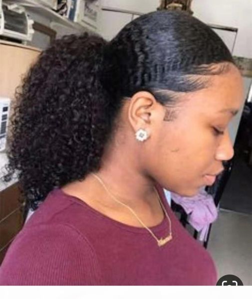 natural kinky curly human hair drawstring ponytail virgin kinky hair weaving ponytail human hair extension 120g for black women
natural kinky curly human hair drawstring ponytail virgin kinky hair weaving ponytail human hair extension 120g for black women