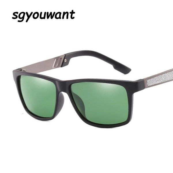 sunglasses sgyouwant 2021 retro men polarized vintage square mirror black sun glasses for anti-glare driver's oculos, White;black
sunglasses sgyouwant 2021 retro men polarized vintage square mirror black sun glasses for anti-glare driver's oculos, White;black
