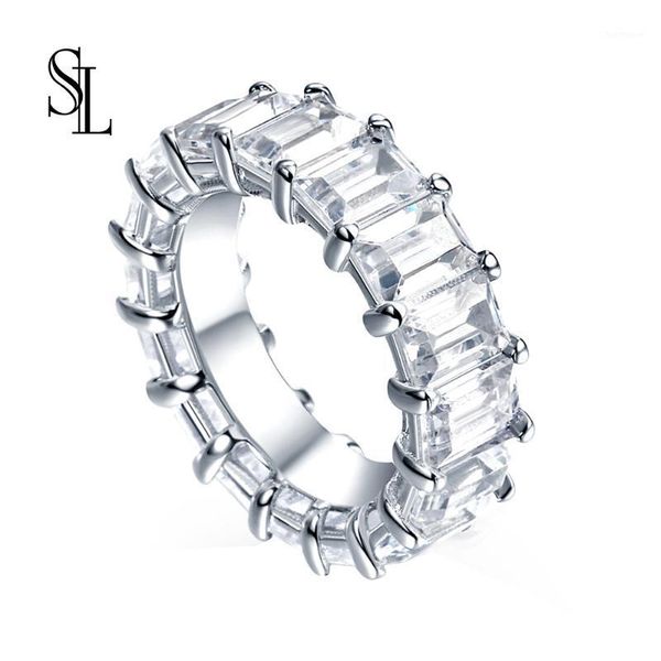 sl 2020 unique wedding band ring jewelry square white zirconia stone rings for women birthday gift1, Golden;silver
sl 2020 unique wedding band ring jewelry square white zirconia stone rings for women birthday gift1, Golden;silver