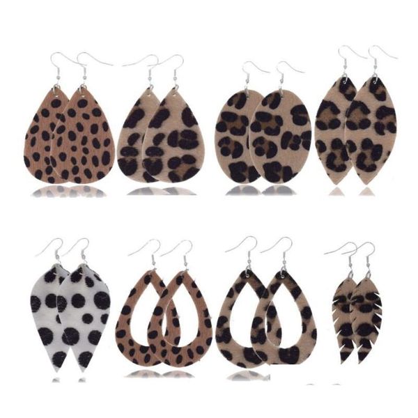 leopard print water drop plush leather earrings boho female hollow out teardrop dangle charming pendant hook earring sqciak homes2007, Silver
leopard print water drop plush leather earrings boho female hollow out teardrop dangle charming pendant hook earring sqciak homes2007, Silver