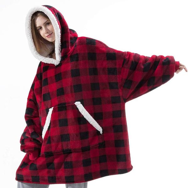 oversized hoodies sweatshirt women winter clothes giant tv blanket with sleeves fleece pullover hoodies hoody sweatshirts indoor, Black
oversized hoodies sweatshirt women winter clothes giant tv blanket with sleeves fleece pullover hoodies hoody sweatshirts indoor, Black
