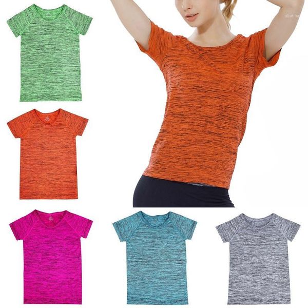 women's t-shirt women quick dry for summer sports fitness running jogging sweat breathable solid short sleeve t-shirt1, White
women's t-shirt women quick dry for summer sports fitness running jogging sweat breathable solid short sleeve t-shirt1, White