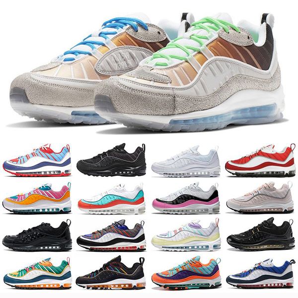 running shoes triple black white la mezcla easter cosmic clay gundam reflective 98s womens mens trainers outdoor sports sneakers 36-45, White;red
running shoes triple black white la mezcla easter cosmic clay gundam reflective 98s womens mens trainers outdoor sports sneakers 36-45, White;red