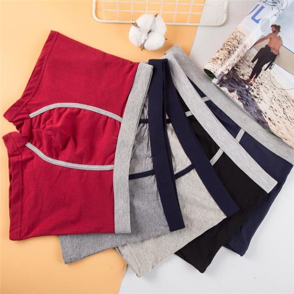 mens underwears boxers briefs breathable patchwork casual man boxers spring autumn summer winter wear fashion men underpants, Black;white
mens underwears boxers briefs breathable patchwork casual man boxers spring autumn summer winter wear fashion men underpants, Black;white