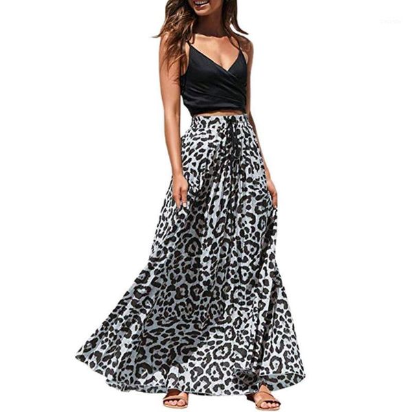 2020 leopard long skirt women high waist midi skirt female office ruffle animal print skirts womens summer new ad1, Black
2020 leopard long skirt women high waist midi skirt female office ruffle animal print skirts womens summer new ad1, Black