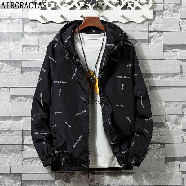 men's jackets airgracias quality bomber jacket men casual autumn print outerwear hooded sportswear mens for male coats s-4xl, Black;brown
men's jackets airgracias quality bomber jacket men casual autumn print outerwear hooded sportswear mens for male coats s-4xl, Black;brown
