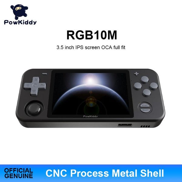portable game players powkiddy rgb10m metal shell console rk3326 chip 3.5-inch ips full-fit screen rocker handheld 64g gift
portable game players powkiddy rgb10m metal shell console rk3326 chip 3.5-inch ips full-fit screen rocker handheld 64g gift