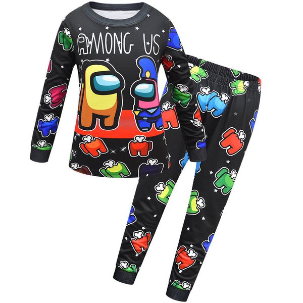горячая среди нас игры pajamas комплекты дети дети мультфильм милый с длинным рукавом футболки брюки наряд младший мальчик двух частей одежд, Blue;red
горячая среди нас игры pajamas комплекты дети дети мультфильм милый с длинным рукавом футболки брюки наряд младший мальчик двух частей одежд, Blue;red