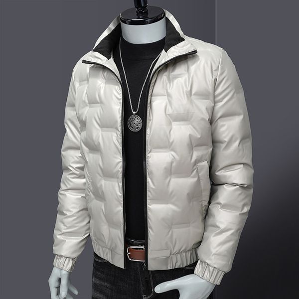 autumn winter down korean slim fit men's et youth casual cloth, Black
autumn winter down korean slim fit men's et youth casual cloth, Black