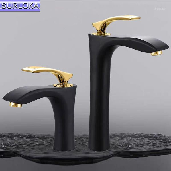 bathroom basin faucets single handle cold/mixer basin sink tap black water kitchen faucet bathroom accessories thread g1/2in1
bathroom basin faucets single handle cold/mixer basin sink tap black water kitchen faucet bathroom accessories thread g1/2in1