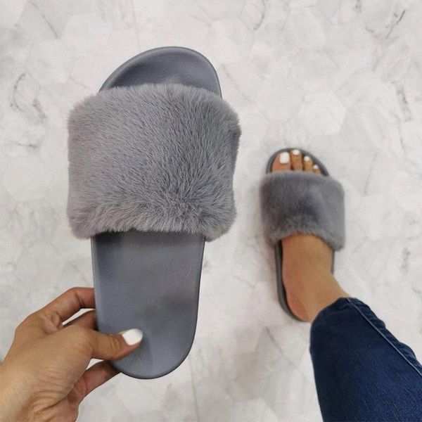 fashion one drop plush women slippers female wear-resistant flat plush shoes fur slides woman indoor furry home slippers #y015, Black
fashion one drop plush women slippers female wear-resistant flat plush shoes fur slides woman indoor furry home slippers #y015, Black
