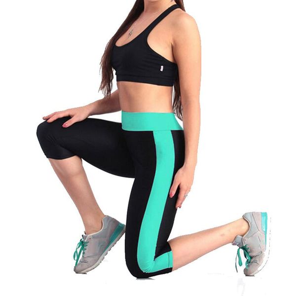 yoga outfits gosouer high waist women pants elastic stretched big size s-xl fitness female sport leggings for running gym, White;red
yoga outfits gosouer high waist women pants elastic stretched big size s-xl fitness female sport leggings for running gym, White;red