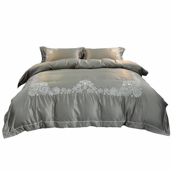 bedding sets 60s washed silk set four-piece lace embroidered duvet cover european cotton
bedding sets 60s washed silk set four-piece lace embroidered duvet cover european cotton