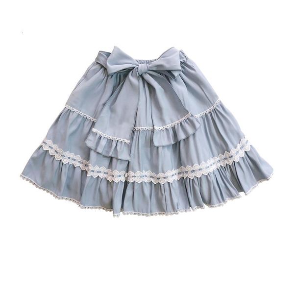 lolita kawaii cosplay skirt women sweet lace bow high waist princess mini skirts school girls vintage cute bandage tutu skirt, Black
lolita kawaii cosplay skirt women sweet lace bow high waist princess mini skirts school girls vintage cute bandage tutu skirt, Black