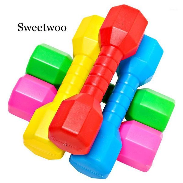 dumbbells 2 pcs children dumbell outdoor plastic fitness equipment kids performance dancing tool sport exercise toy drop1
dumbbells 2 pcs children dumbell outdoor plastic fitness equipment kids performance dancing tool sport exercise toy drop1