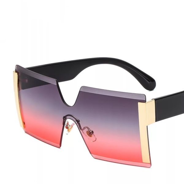 2021 new luxury oversized sunglasses men rimless metal plastic big sun shades eyewear lentes de sol mujer women brand designer glasses 1604o, White;black
2021 new luxury oversized sunglasses men rimless metal plastic big sun shades eyewear lentes de sol mujer women brand designer glasses 1604o, White;black