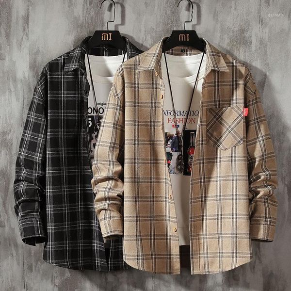 checkered shirts for male leisure mens 100% cotton sanded warm flannel casual plaid over shirt long sleeve1, White;black
checkered shirts for male leisure mens 100% cotton sanded warm flannel casual plaid over shirt long sleeve1, White;black