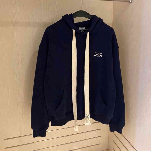2022 factory wholesale new chinese knot embroidery ribbon hoodie women's autumn terry casual loose fashion coat, Black
2022 factory wholesale new chinese knot embroidery ribbon hoodie women's autumn terry casual loose fashion coat, Black