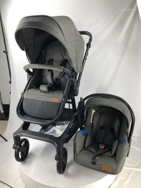 strollers# burbay baby stroller 2 in 1 with car seat1