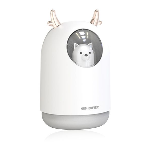 300ml mini cute pet ultrasonic air humidifier aroma essential oil diffuser for home car usb fogger mist maker with led light
300ml mini cute pet ultrasonic air humidifier aroma essential oil diffuser for home car usb fogger mist maker with led light
