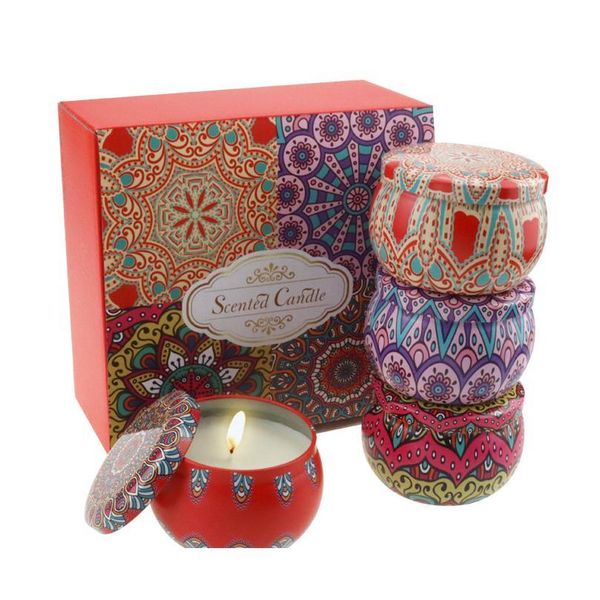 4/6/8pcs/set soy wax scented candles ethnic style fragrance candles for travel home wedding birthday party de bbypym
4/6/8pcs/set soy wax scented candles ethnic style fragrance candles for travel home wedding birthday party de bbypym