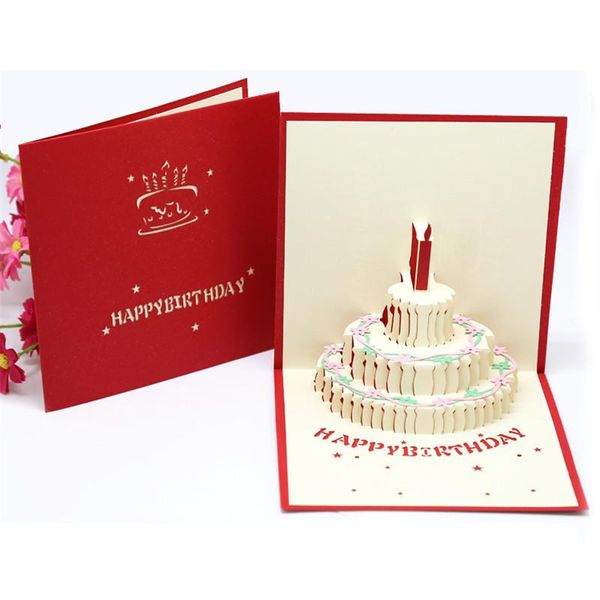greeting cards 2pcs creative 3d card handmade paper 2 color birthday party gift cake shape decoration child lover
greeting cards 2pcs creative 3d card handmade paper 2 color birthday party gift cake shape decoration child lover