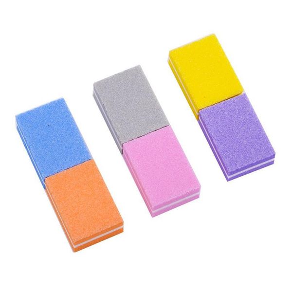 5pcs/lot double-sided mini nail file blocks colorful sponge nail polish sanding buffer strips nail polishing manicu qylaaz
5pcs/lot double-sided mini nail file blocks colorful sponge nail polish sanding buffer strips nail polishing manicu qylaaz