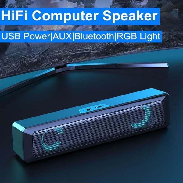 computer speaker 5w hifi stereo music player soundbar usb power aux bluetooth rgb light wireless speaker soundbar for phone pc1
computer speaker 5w hifi stereo music player soundbar usb power aux bluetooth rgb light wireless speaker soundbar for phone pc1