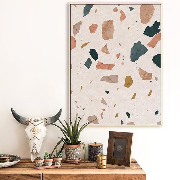 paintings terrazzo posters and prints canvas painting for living room modern abstract nordic home decor colorful wall art picture no frame1
paintings terrazzo posters and prints canvas painting for living room modern abstract nordic home decor colorful wall art picture no frame1