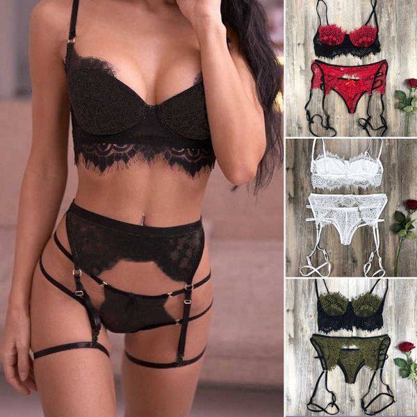 women lingerie lace babydoll open bra set g-string underwear nightwear stitching gothic garter jarretelle lenceria harness, Black;white
women lingerie lace babydoll open bra set g-string underwear nightwear stitching gothic garter jarretelle lenceria harness, Black;white