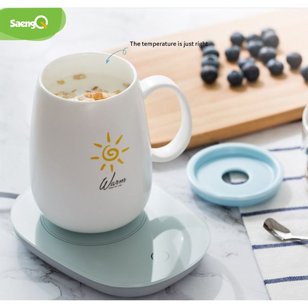 saengq 55 temperature cup warmer heating mat pad heater for tea coffee milk home office electric hand fast heater warmer f jllnjv
saengq 55 temperature cup warmer heating mat pad heater for tea coffee milk home office electric hand fast heater warmer f jllnjv