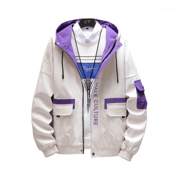 men's jackets men autumn thin fashion coat jacket casulai hip hop teens loose hoody outwear 2021 design1, Black;brown
men's jackets men autumn thin fashion coat jacket casulai hip hop teens loose hoody outwear 2021 design1, Black;brown