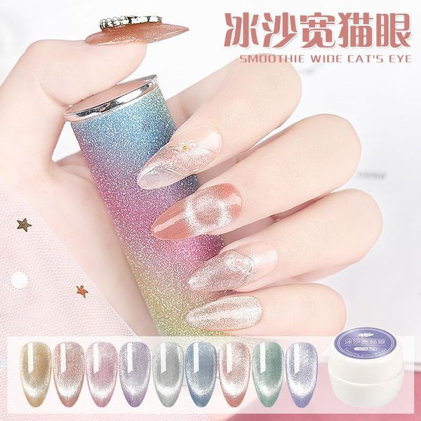 nail gel 5ml universal spar cat's eye smoothie wide net red art moonlight potherapy polish, Red;pink
nail gel 5ml universal spar cat's eye smoothie wide net red art moonlight potherapy polish, Red;pink
