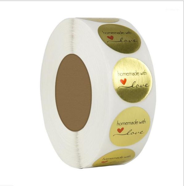 500pcs explosion volume roll gold five-pointed star love thank you gift packaging sticker label1
500pcs explosion volume roll gold five-pointed star love thank you gift packaging sticker label1